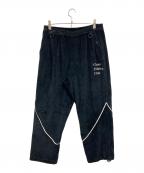 CHAOS FISHING CLUBカオスフィッシングクラブ）の古着「90s Parlor Pants」｜ブラック