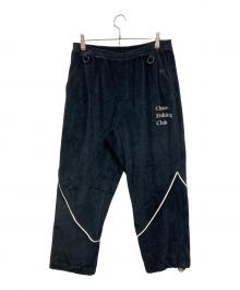 CHAOS FISHING CLUB（カオスフィッシングクラブ）の古着「90s Parlor Pants」｜ブラック