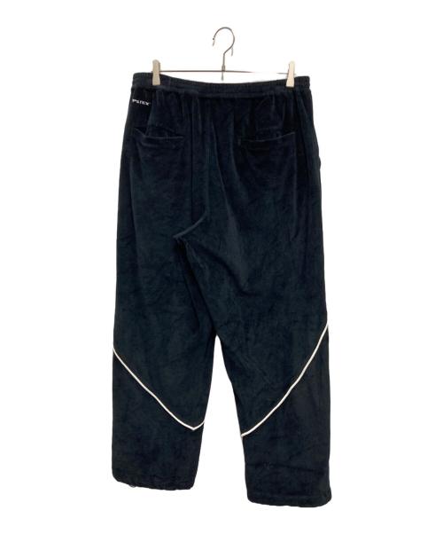 CHAOS FISHING CLUB（カオスフィッシングクラブ）CHAOS FISHING CLUB (カオスフィッシングクラブ) 90s Parlor Pants ブラック サイズ:XLの古着・服飾アイテム