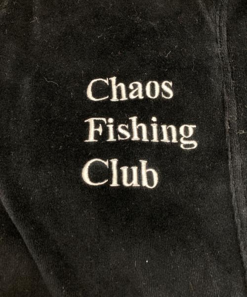 CHAOS FISHING CLUB（カオスフィッシングクラブ）CHAOS FISHING CLUB (カオスフィッシングクラブ) 90s Parlor Pants ブラック サイズ:XLの古着・服飾アイテム