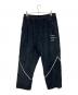 CHAOS FISHING CLUB（カオスフィッシングクラブ）の古着「90s Parlor Pants」｜ブラック