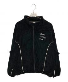 CHAOS FISHING CLUB（カオスフィッシングクラブ）の古着「90s Parlor Jacket」｜ブラック