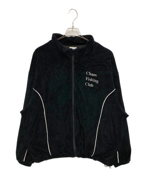 CHAOS FISHING CLUB（カオスフィッシングクラブ）CHAOS FISHING CLUB (カオスフィッシングクラブ) 90s Parlor Jacket ブラック サイズ:XLの古着・服飾アイテム