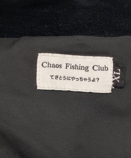 CHAOS FISHING CLUB（カオスフィッシングクラブ）CHAOS FISHING CLUB (カオスフィッシングクラブ) 90s Parlor Jacket ブラック サイズ:XLの古着・服飾アイテム