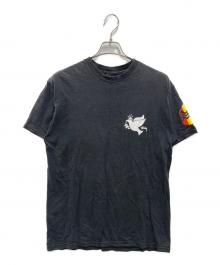 stussy（ステューシー）の古着「プリントTシャツ」｜ブラック