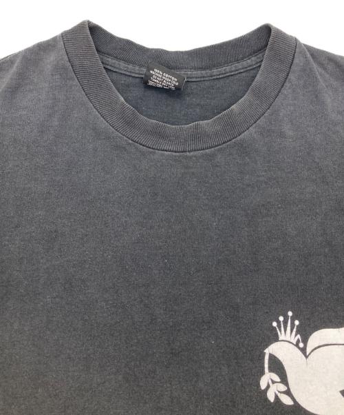 stussy（ステューシー）stussy (ステューシー) プリントTシャツ ブラック サイズ:Mの古着・服飾アイテム