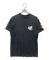 stussy（ステューシー）の古着「プリントTシャツ」｜ブラック