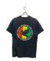 stussy (ステューシー) プリントTシャツ ブラック サイズ:M：8000円