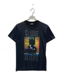 BACK STAGE PASS（バックステージパス）の古着「バンドTシャツ」｜ブラック