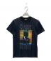 BACK STAGE PASS（バックステージパス）の古着「バンドTシャツ」｜ブラック
