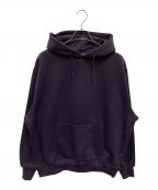 DAIWA PIER39ダイワ ピア39）の古着「TECH SWEAT HOODIE」｜パープル