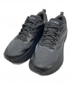 HOKAONEONEホカオネオネ）の古着「BONADAI8 TS CSEGD ローカットスニーカー」｜ブラック