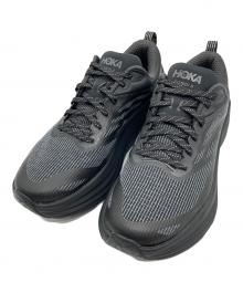 HOKAONEONE（ホカオネオネ）の古着「BONADAI8 TS CSEGD ローカットスニーカー」｜ブラック