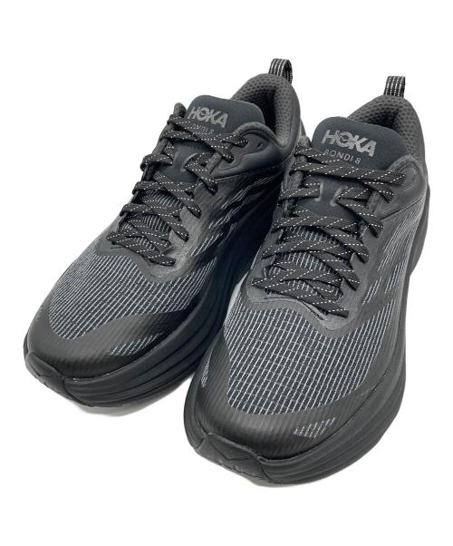 HOKAONEONE（ホカオネオネ）HOKAONEONE (ホカオネオネ) BONADAI8 TS CSEGD ローカットスニーカー ブラック サイズ:28.5cmの古着・服飾アイテム