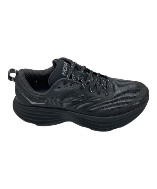 HOKAONEONE（ホカオネオネ）HOKAONEONE (ホカオネオネ) BONADAI8 TS CSEGD ローカットスニーカー ブラック サイズ:28.5cmの古着・服飾アイテム