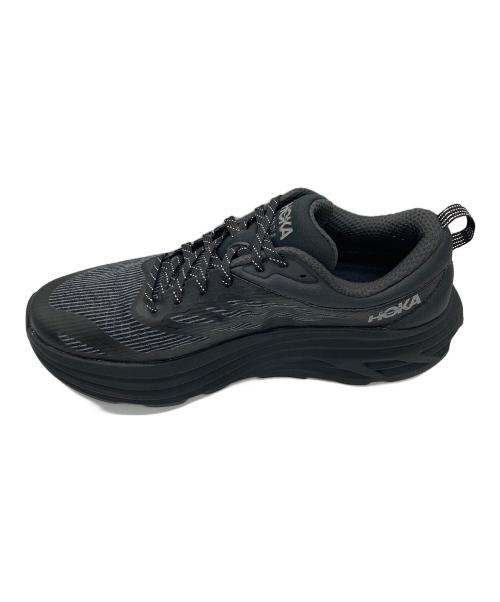 HOKAONEONE（ホカオネオネ）HOKAONEONE (ホカオネオネ) BONADAI8 TS CSEGD ローカットスニーカー ブラック サイズ:28.5cmの古着・服飾アイテム