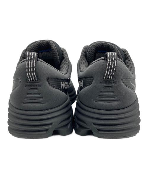 HOKAONEONE（ホカオネオネ）HOKAONEONE (ホカオネオネ) BONADAI8 TS CSEGD ローカットスニーカー ブラック サイズ:28.5cmの古着・服飾アイテム