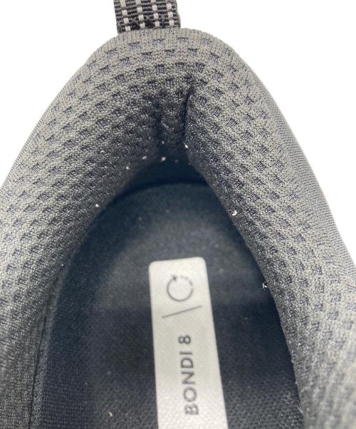 HOKAONEONE（ホカオネオネ）HOKAONEONE (ホカオネオネ) BONADAI8 TS CSEGD ローカットスニーカー ブラック サイズ:28.5cmの古着・服飾アイテム