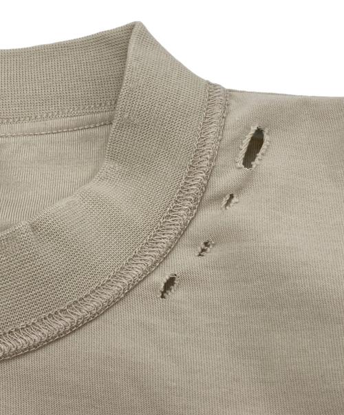 BALENCIAGA（バレンシアガ）BALENCIAGA (バレンシアガ) BALENCIAGA Inside-Out Large Fit T-Shirt ベージュ サイズ:Lの古着・服飾アイテム