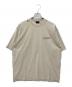 BALENCIAGA（バレンシアガ）の古着「BALENCIAGA Inside-Out Large Fit T-Shirt」｜ベージュ