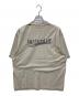 BALENCIAGA (バレンシアガ) BALENCIAGA Inside-Out Large Fit T-Shirt ベージュ サイズ:L：30000円