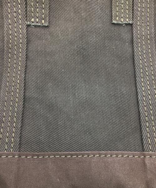 genten（ゲンテン）genten (ゲンテン) キャンバス 2way バッグ カーキの古着・服飾アイテム