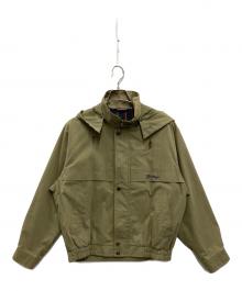 Burberry's（バーバリーズ）の古着「フード付ブルゾン」｜オリーブ