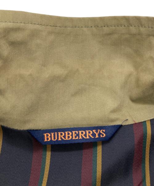 Burberry's（バーバリーズ）Burberry's (バーバリーズ) フード付ブルゾン オリーブ サイズ:Lの古着・服飾アイテム
