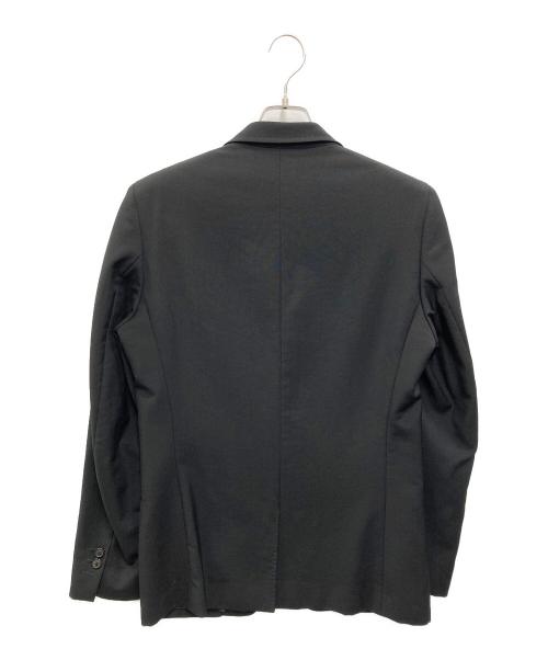 Maison Martin Margiela（メゾンマルタンマルジェラ）Maison Martin Margiela (メゾンマルタンマルジェラ) 3釦 テーラードジャケット ブラック サイズ:46の古着・服飾アイテム