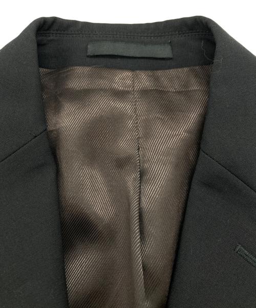 Maison Martin Margiela（メゾンマルタンマルジェラ）Maison Martin Margiela (メゾンマルタンマルジェラ) 3釦 テーラードジャケット ブラック サイズ:46の古着・服飾アイテム