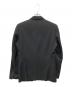 Maison Martin Margiela (メゾンマルタンマルジェラ) 3釦 テーラードジャケット ブラック サイズ:46：30000円