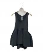 CFCLシーエフシーエル）の古着「POTTERY SLEEVELESS TOP」｜ブラック