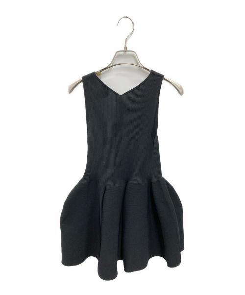 CFCL（シーエフシーエル）CFCL (シーエフシーエル) POTTERY SLEEVELESS TOP ブラック サイズ:FREE 未使用品の古着・服飾アイテム