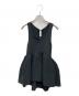 CFCL（シーエフシーエル）の古着「POTTERY SLEEVELESS TOP」｜ブラック