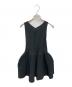 CFCL (シーエフシーエル) POTTERY SLEEVELESS TOP ブラック サイズ:FREE 未使用品：20000円