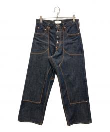 SUGARHILL（シュガーヒル）の古着「Classic Double Knee Denim Pants」｜インディゴ