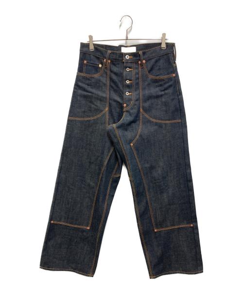 SUGARHILL（シュガーヒル）SUGARHILL (シュガーヒル) Classic Double Knee Denim Pants インディゴ サイズ:SIZE 34の古着・服飾アイテム