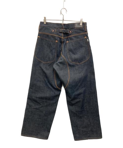 SUGARHILL（シュガーヒル）SUGARHILL (シュガーヒル) Classic Double Knee Denim Pants インディゴ サイズ:SIZE 34の古着・服飾アイテム