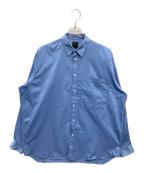 DAIWA PIER39ダイワ ピア39）の古着「Tech Regular Collar Shirts」｜ブルー