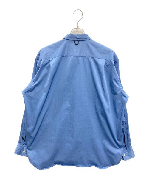 DAIWA PIER39（ダイワ ピア39）DAIWA PIER39 (ダイワ ピア39) Tech Regular Collar Shirts ブルー サイズ:Mの古着・服飾アイテム