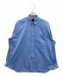 DAIWA PIER39（ダイワ ピア39）の古着「Tech Regular Collar Shirts」｜ブルー