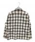 J.S HOMESTEAD (ジャーナルスタンダード ホームステッド) Stead OMBRE OPEN SHIRT グレー サイズ:M：10000円