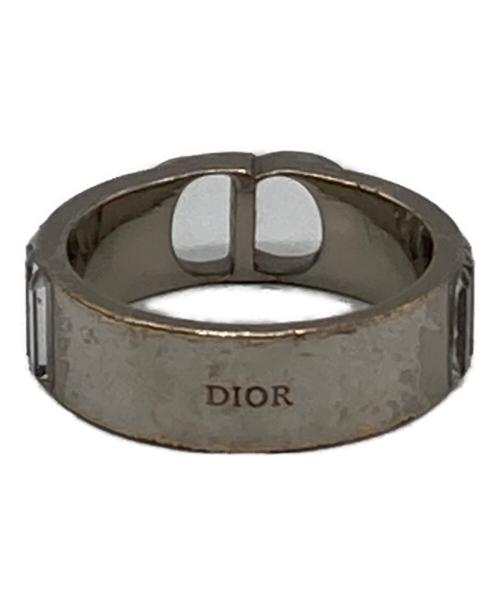 Christian Dior（クリスチャン ディオール）Christian Dior (クリスチャン ディオール) CDロゴリング シルバー サイズ:17号の古着・服飾アイテム