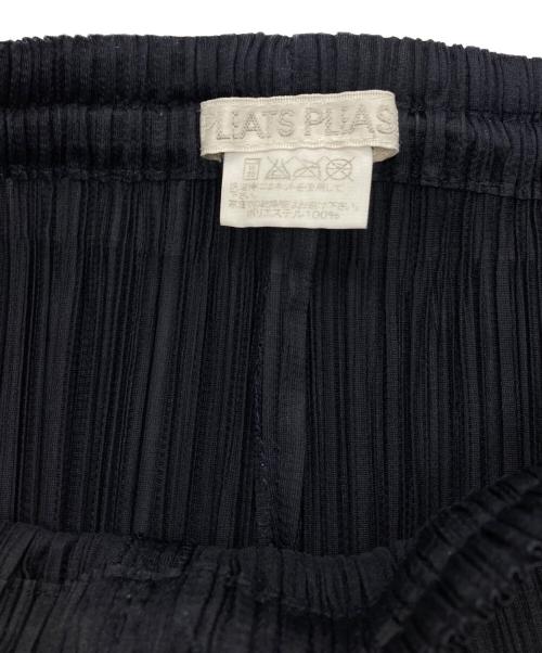 PLEATS PLEASE（プリーツプリーズ）PLEATS PLEASE (プリーツプリーズ) プリーツパンツ ネイビー サイズ:1の古着・服飾アイテム