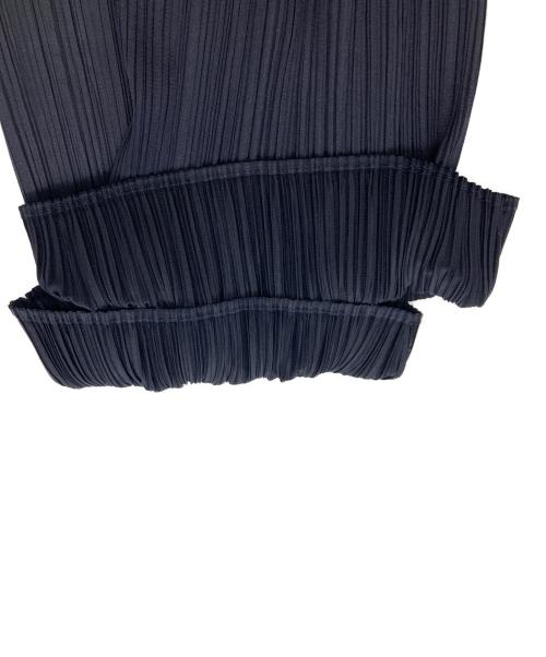 PLEATS PLEASE（プリーツプリーズ）PLEATS PLEASE (プリーツプリーズ) プリーツパンツ ネイビー サイズ:1の古着・服飾アイテム