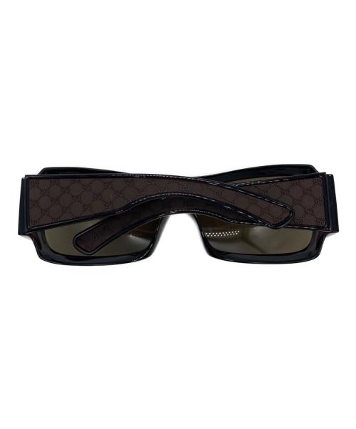 GUCCI（グッチ）GUCCI (グッチ) GG ロゴ サングラス ブラウン サイズ:SIZE 65□15 120の古着・服飾アイテム