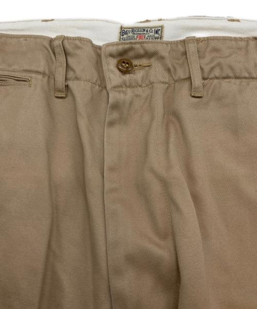 BUZZ RICKSON'S（バズリクソンズ）Buzz Rickson's (バズリクソンズ) ミリタリーチノパン ベージュ サイズ:34の古着・服飾アイテム