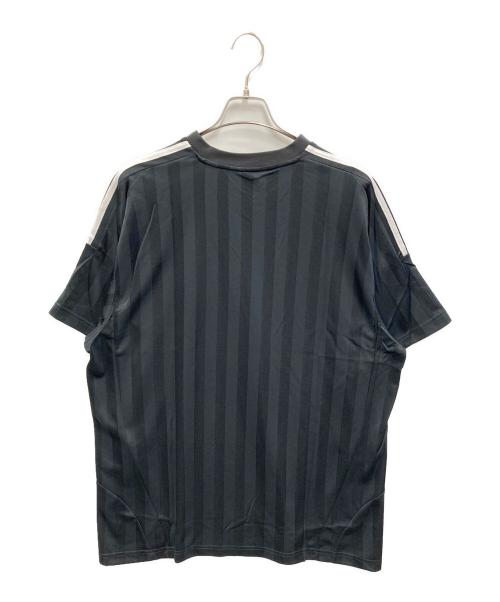 BALENCIAGA（バレンシアガ）BALENCIAGA (バレンシアガ) adidas (アディダス) ゲームシャツ ブラック サイズ:2の古着・服飾アイテム