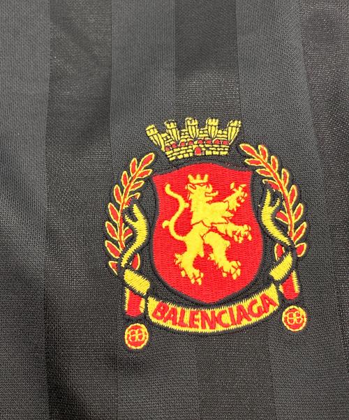 BALENCIAGA（バレンシアガ）BALENCIAGA (バレンシアガ) adidas (アディダス) ゲームシャツ ブラック サイズ:2の古着・服飾アイテム