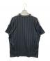 BALENCIAGA (バレンシアガ) adidas (アディダス) ゲームシャツ ブラック サイズ:2：45000円